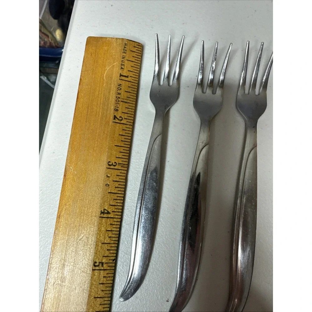 UNF31 Cocktail Fork Stainless Steel Japan